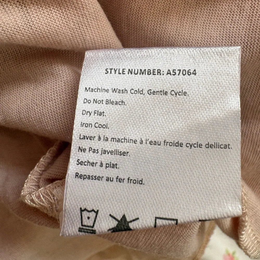 Small Pink One September Anthropologie Anwen Boho Peasant Dress - Picture 9 of 16